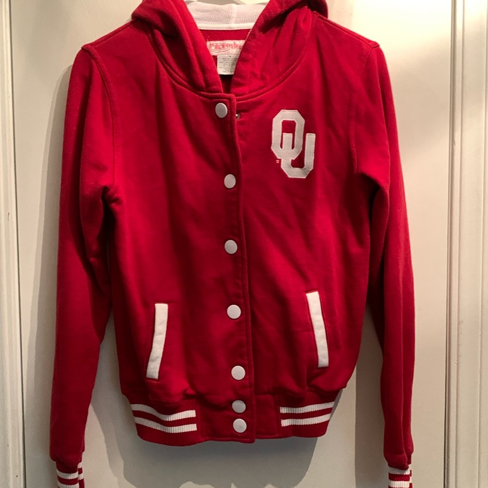 Oklahoma Sooners jacket